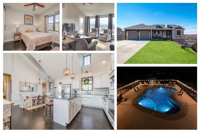 Private Pool*Lake View*Ping Pong, Arcade Game Room