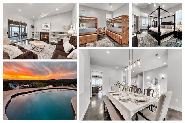 Lakeview! Private Pool, Grill, Game Room, Porch!