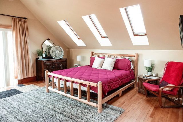 The Stalbird Suite at the Applebrook Historic Home — Jefferson, NH