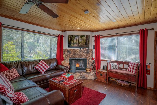 Little Red Cabin