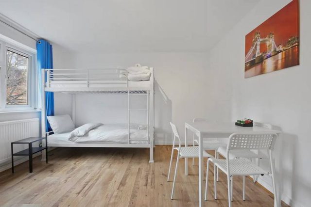 Twin room with shared bathroom in Central London | Elephant and Castle, Zone 1