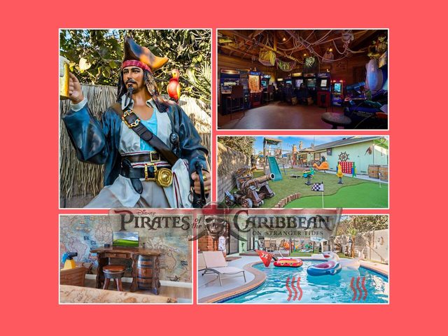 Pirate Cove by OC Adventure Homes
