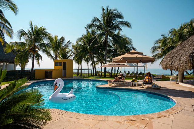 Beachfront house - Perfect for Families — Monterrico, Santa Rosa Department