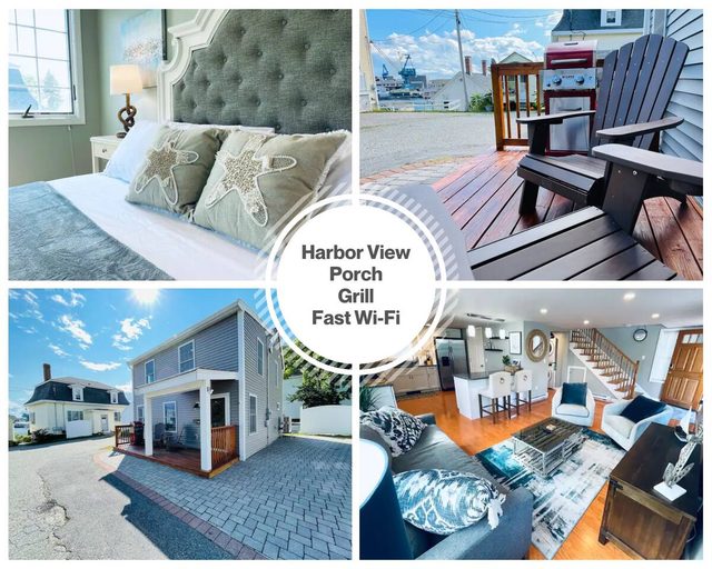 Maine Harbor Escape | Porch&BBQ, Walk 2 Portsmouth — Kittery, ME