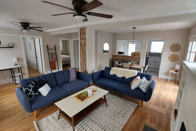 *Nob Hill/UNM ~ Luxury Remodeled House w/ King Bed