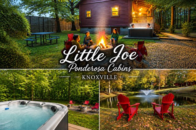 Log Cabin Retreat•HotTub•16 Acres •Near UTK, Smokies — Knoxville, TN
