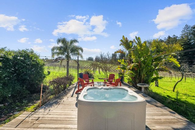 Sonoma County Historical Ranch House on a Vineyard — Sebastopol, CA