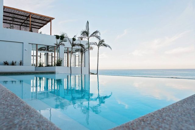 Topia Retreat - Piscina Suite Norte — El Pescadero, Baja California Sur