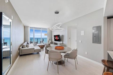 Designed Oceanview Condo | Lyfe resort — Hollywood, FL