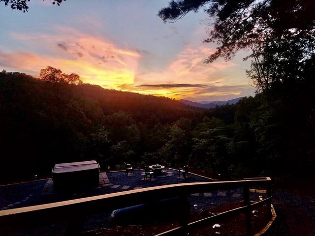 Tsali Sunset