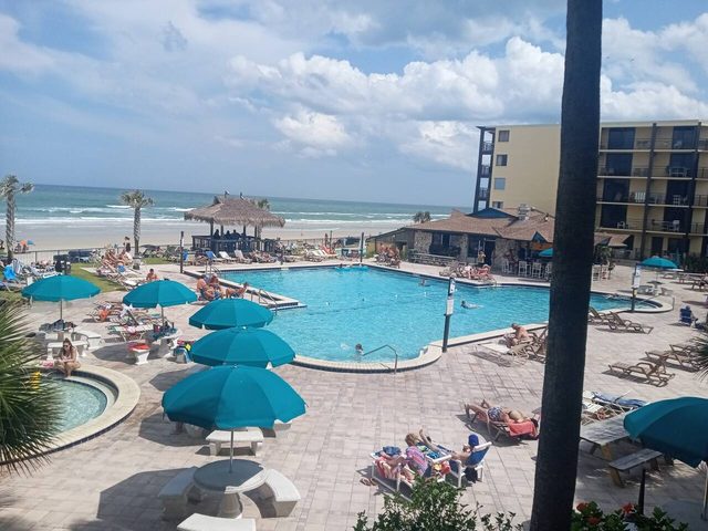 Beach Views by Day , Star Gazing by Night - Hawaiian Inn Beach Resort — Daytona Beach Shores, FL