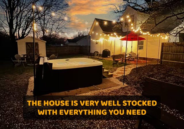 Cozy Home in Graham | Hot Tub | BBQ