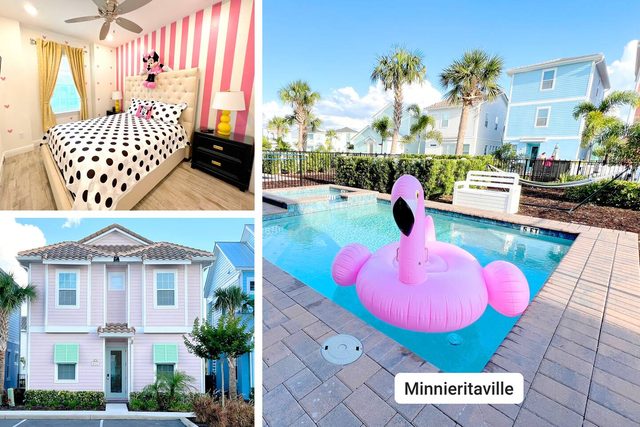 5br/5ba/5mi Disney • Heated Pool/SPA • Free rides! — Kissimmee, FL
