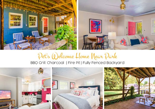 Charming Parkview Graham Retreat |BBQ |Board Games