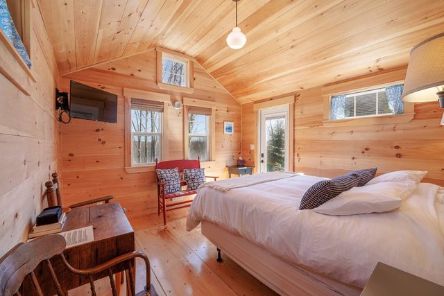 Cozy Cabin 3 • Forest Escape • Cedar Sauna+Firepit — Stockton Springs, ME