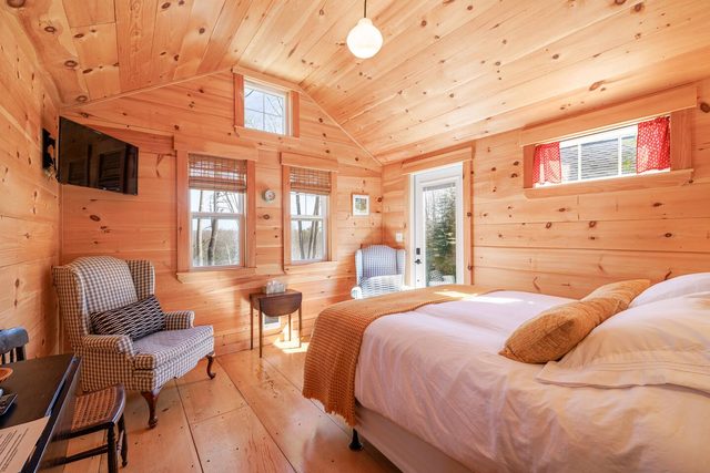 Beautiful Maine Cabin 5 • Wood Fired Cedar Sauna — Stockton Springs, ME