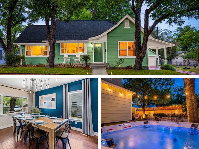 Lantern Retreat - Hill Country Getaway: 4 Bedrooms, Hot Tub, Game Room