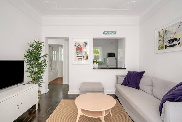 Level access, 2 mins walk to Corso, Wharf, Harbour