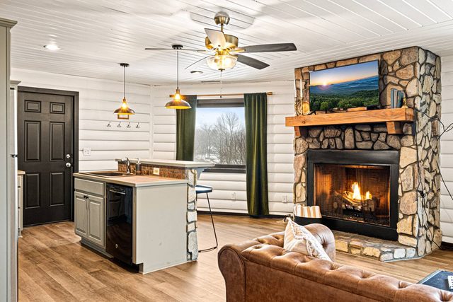 Hot Tub! Fireplace! Dog Friendly! Min to Dwntwn! — Boone, NC
