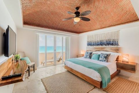 Luxury Penthouse with Caribbean Views