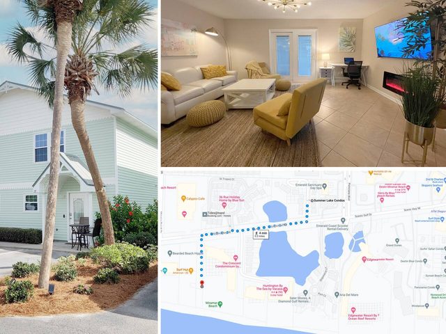 Half duplex 300 steps from beach • Free cruise! — Destin, FL