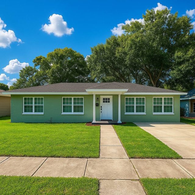 Bikes n Beaches w/ King Suite fenced yard 3 bedrm — Gulfport, MS