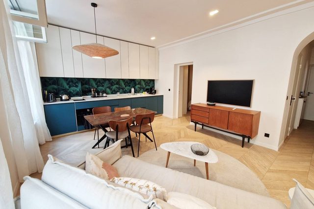 Marais - Fancy one-bedroom decorated with taste — Paris, Île-de-France