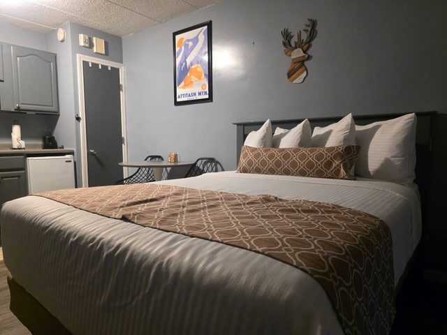 AttitashResort! 1-flr, studio, secure check-in — Bartlett, NH