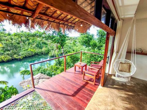 The River Hideaway - Flying Net — General Luna, Caraga