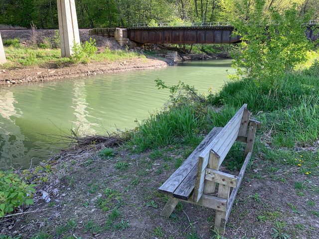 Riverview Campsite #213 (40’ Max Camper) — Bellevue, IA