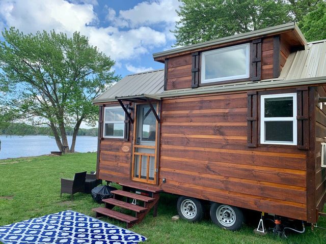 Riverbottom - Tiny Home 2 — Bellevue, IA