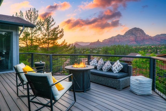 Spectacular Red Rock Views in the Heart of West Sedona! - Panorama - S060