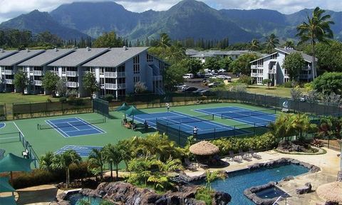 CW The Cliffs Club | 4BR/2BA King Balcony Suite — Princeville, HI