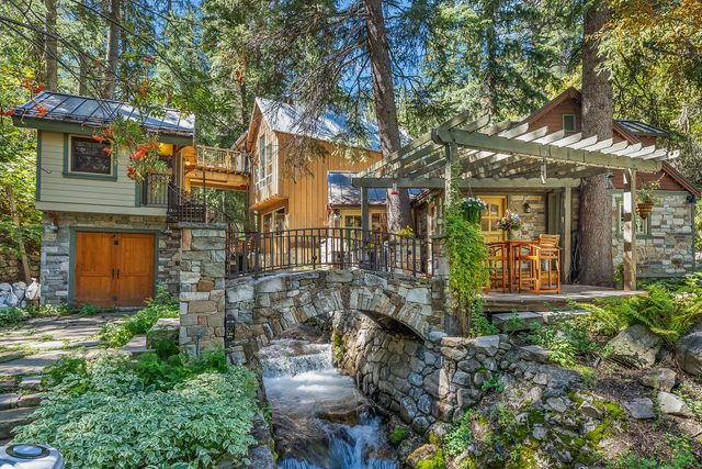 Storybook Stone Cottage — Sundance, UT
