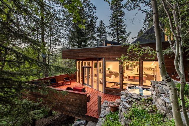 Modern Treehouse — Sundance, UT