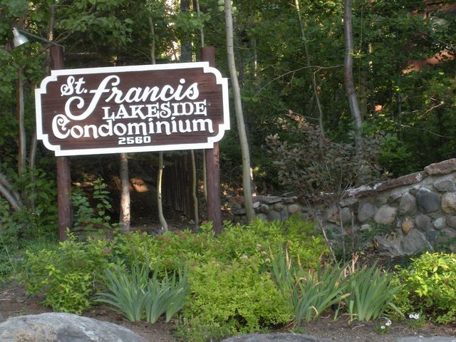 A Lake View at St. Francis