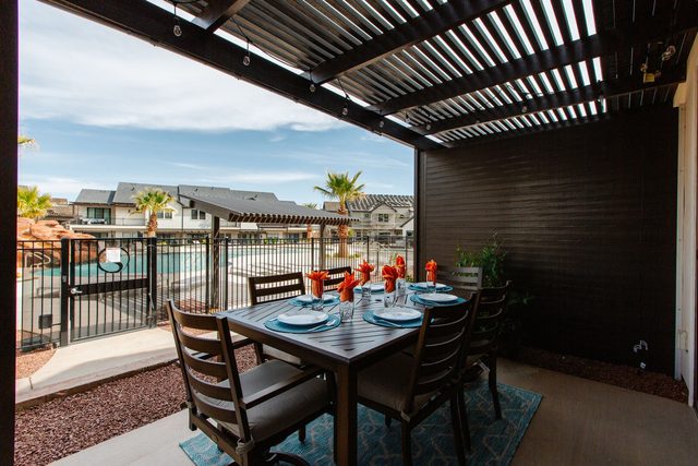Poolside Villa at Ocotillo Springs — Santa Clara, UT