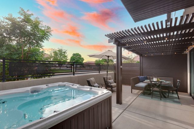 Sky Fire at Ocotillo Springs Resort