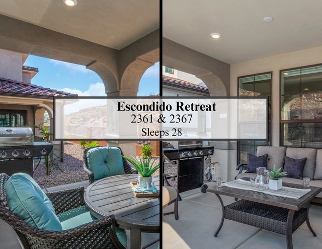 Bit of Paradise and Playtime At Escondido Resort Retreat — Washington, UT