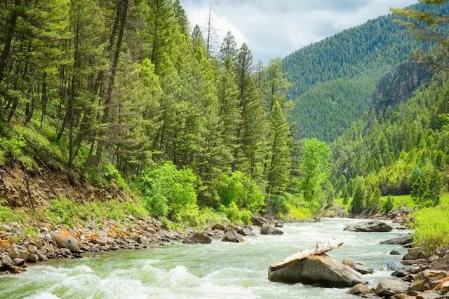 Big Sky - Historic Gallatin River Cabin
