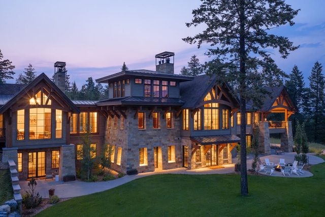 Flathead Valley - WF - Lion Mountain Luxury Estate