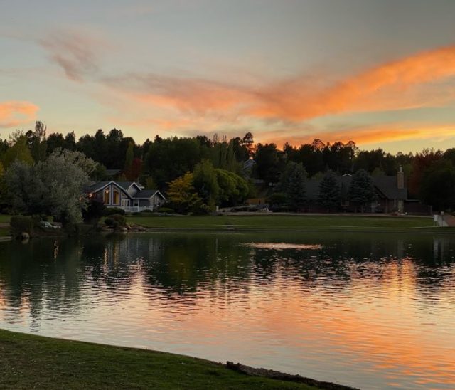 Mountain Lake Views