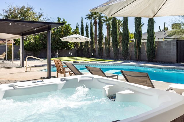 Modern Desert Oasis