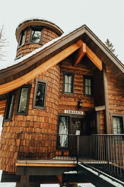 Flathead Valley - WF - Tamarack Treehouse — Whitefish, MT