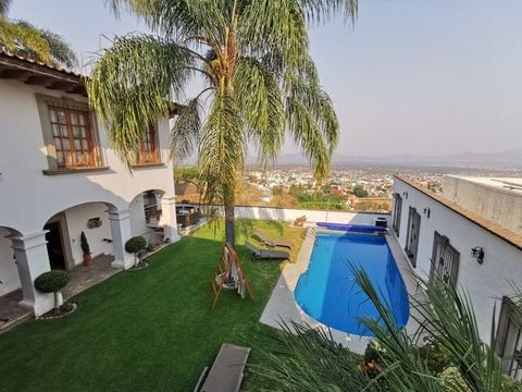 Family villa, pool, terrace & BBQ — Cuernavaca, Morelos