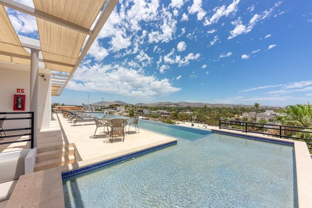 1BR Rooftop & Pool in Cardinal — San José del Cabo, Baja California Sur