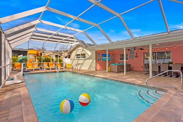 New! Heated Pool, Jungle Themed Bunk Room, AMI — Bradenton, FL