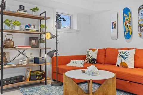 Stylish 1BR Near Capitol Hill - Free Parking