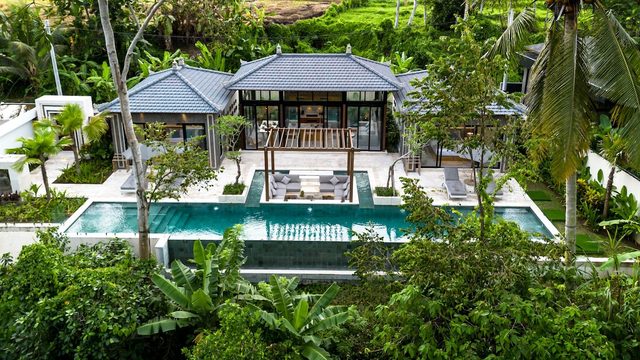 Santana 2BR Nature Serenity in Ubud's Heart