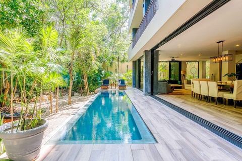 Aldea Zama Villa with Private Pool, Art & Spa